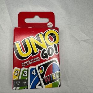 Mattel UNO GO Card Game